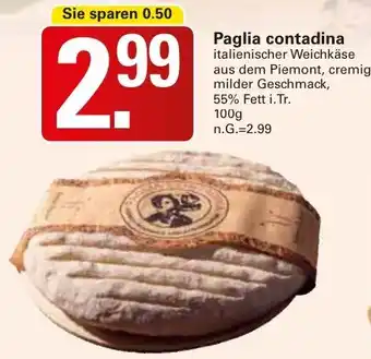 WEZ Paglia contadina 100 g Angebot