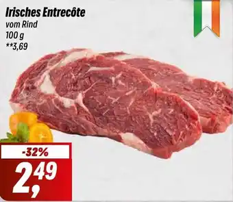 Simmel Irisches Entrecôte vom Rind 100g Angebot