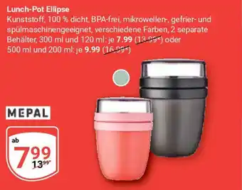 Globus MEPAL Lunch-Pot Ellipse Angebot