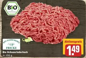 REWE Center Bio Ochsenrinderhack 100g Angebot