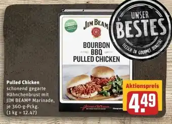 REWE Center Pulled Chicken 360g Angebot