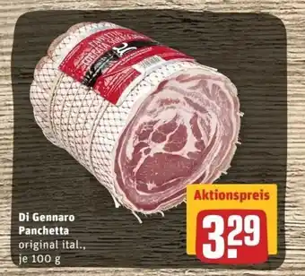 REWE Center Di Gennaro Panchetta 100g Angebot