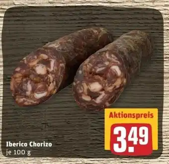 REWE Center Iberico Chorizo 100g Angebot