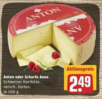 REWE Center Anton oder Scharfe Anna 100g Angebot