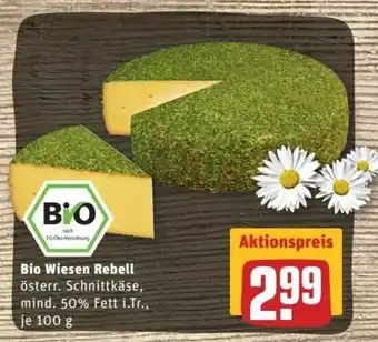 REWE Center Bio Wiesen Rebell 100g Angebot