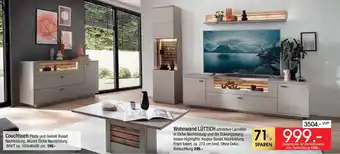 Zurbrüggen Wohnwand LÜTTICH Angebot