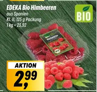 Simmel EDEKA Bio Himbeeren 125g Angebot