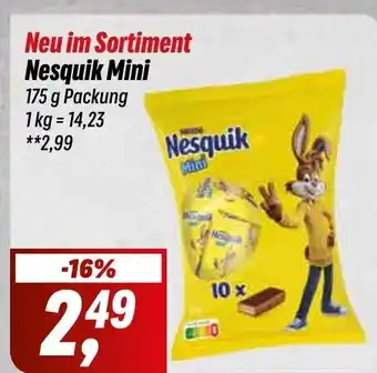 Simmel Nesquik Mini 175 g Angebot