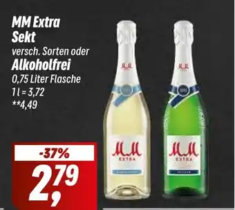 Simmel MM Extra Sekt versch. Sorten oder Alkoholfrei 0,75 Liter Flasche Angebot