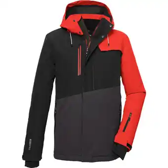 Intersport KILLTEC Herren Funktionsjacke KSW 77 MN SKI JCKT dunkelorange XXL Angebot