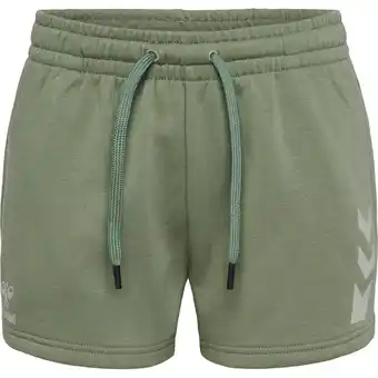 Intersport HUMMEL Damen Shorts hmlACTIVE CO SHORTS WOMAN SEA SPRAY L Angebot