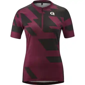 Intersport GONSO Damen Shirt Besagno Da-Bikeshirt-1/2-HZ prune 44 Angebot