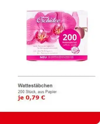 Mäc Geiz Wattestäbchen Angebot