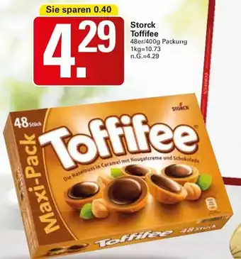 WEZ Storck Toffifee 48er/400g Packung Angebot