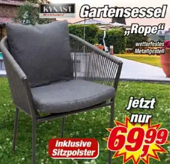 Posten Börse KYNAST Gartensessel Rope Angebot