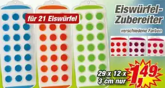 Posten Börse Eiswürfel-Zubereiter Angebot