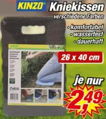 Posten Börse KINZO Kniekissen Angebot