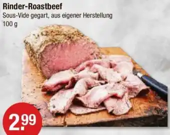 V Markt Rinder-Roastbeef 100 g Angebot