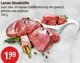 V Markt Lamm-Steakhüfte 100 g Angebot