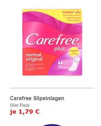 Mäc Geiz Carefree Slipeinlagen Angebot