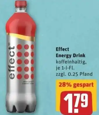 REWE Center Effect Energy Drink 1L Angebot