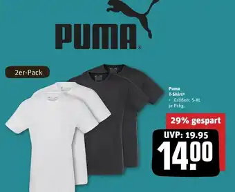 REWE Center Puma T-Shirt Angebot