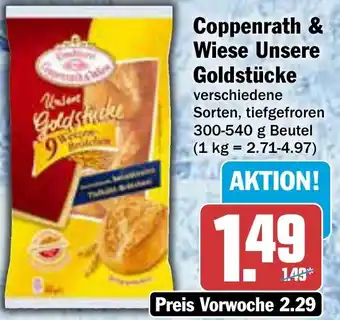 AEZ Coppenrath & Wiese Unsere Goldstücke 300-540 g Beutel Angebot