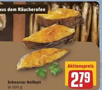 REWE Center Schwarzer Heilbutt 100g Angebot