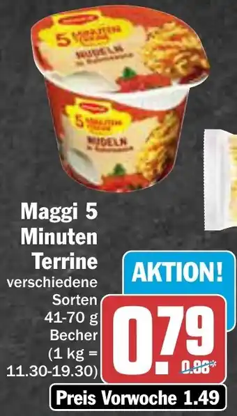 AEZ Maggi 5 Minuten Terrine 41-70 g Becher Angebot