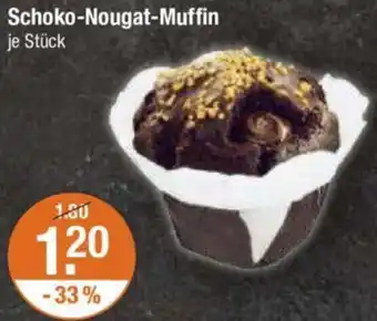 V Markt Schoko Nougat Muffin Angebot