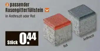 V Baumarkt Rasengitterfüllstein Angebot