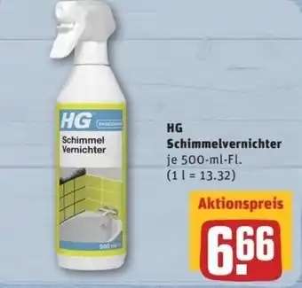 REWE Center HG Schimmelvernichter 500ml Angebot