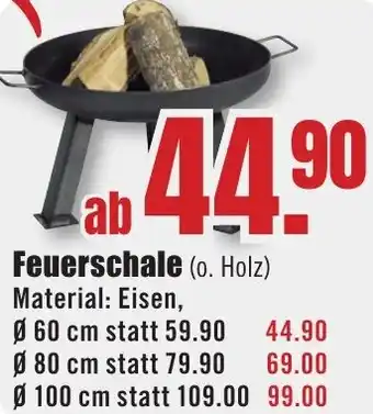 B1 Discount Baumarkt Feuerschale Angebot