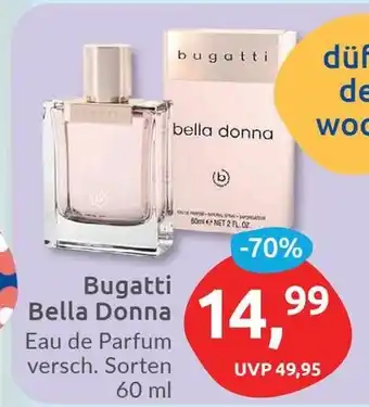 Budni Bugatti Bella Donna Eau de Parfum versch. Sorten 60 ml Angebot