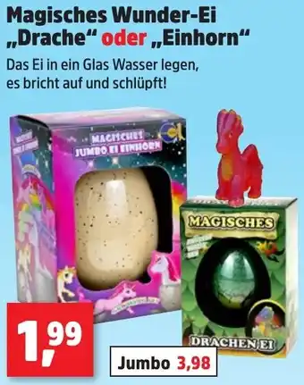 Thomas Philipps Magisches Wunder-Ei ,,Drache" oder ,,Einhorn" Angebot