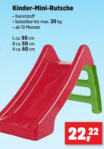 Thomas Philipps Kinder-Mini-Rutsche Angebot