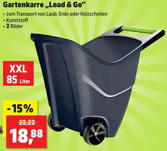 Thomas Philipps Gartenkarre ,,Load & Go" XXL 85 Liter Angebot