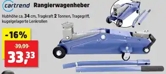 Thomas Philipps Cartrend Rangierwagenheber Angebot