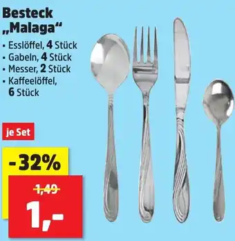 Thomas Philipps Besteck ,,Malaga" Angebot