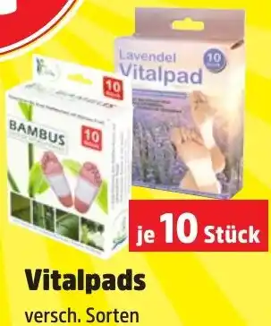 Thomas Philipps Vitalpads 10 Stück Angebot