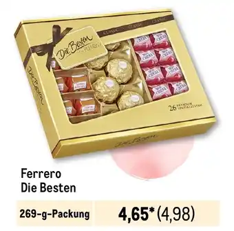 METRO Ferrero Die Besten 269-g-Packung Angebot