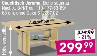 Möbel Boss Couchtisch Jerome Angebot