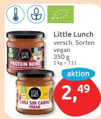 Budni Little Lunch vegan 350 g Angebot