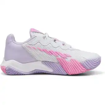 Intersport PUMA Damen Tennisindoorschuhe NOVA Elite Wn s SILVER MIST-PUMA WHITE-VIVID V 41 Angebot