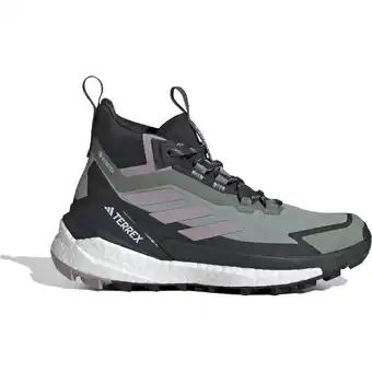 Intersport ADIDAS Damen Multifunktionsschuhe TERREX Free Hiker GORE-TEX 2.0 SILGRN/PRLOFI/CARBON 38 Angebot