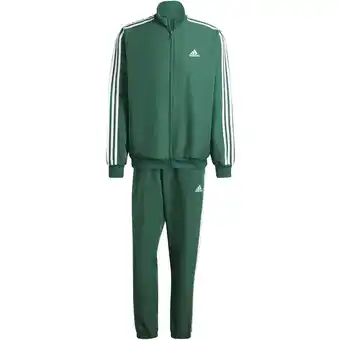 Intersport ADIDAS Herren Sportanzug 3-Streifen Woven CGREEN XXL Angebot