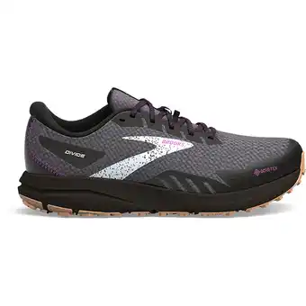 Intersport BROOKS Damen Trailrunningschuhe Divide 4 GTX Black/Blackened Pearl/Purple 38 ½ Angebot