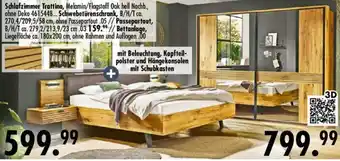 Möbel Boss Schlafzimmer Trattino Angebot