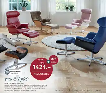 Möbel Buss RELAXSESSEL Angebot