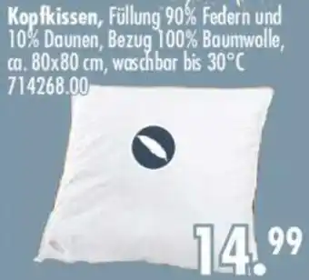 Möbel Boss Kopfkissen Angebot